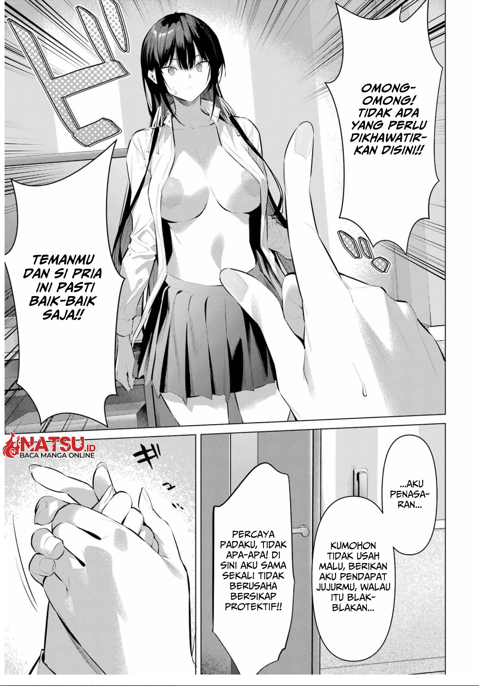 Haite Kudasai, Takamine San Chap 54 - Next Chap 55