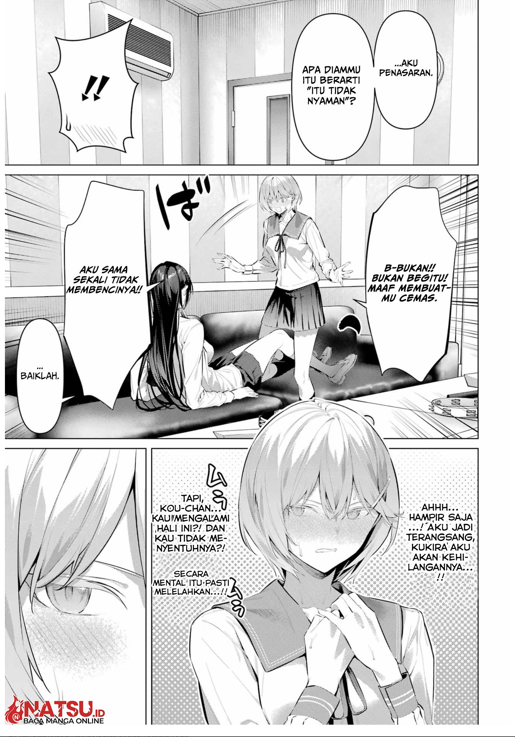 Haite Kudasai, Takamine San Chap 54 - Next Chap 55