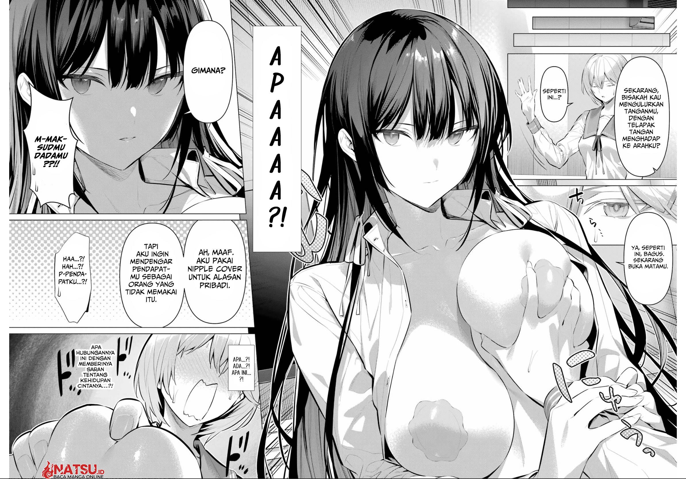 Haite Kudasai, Takamine San Chap 54 - Next Chap 55