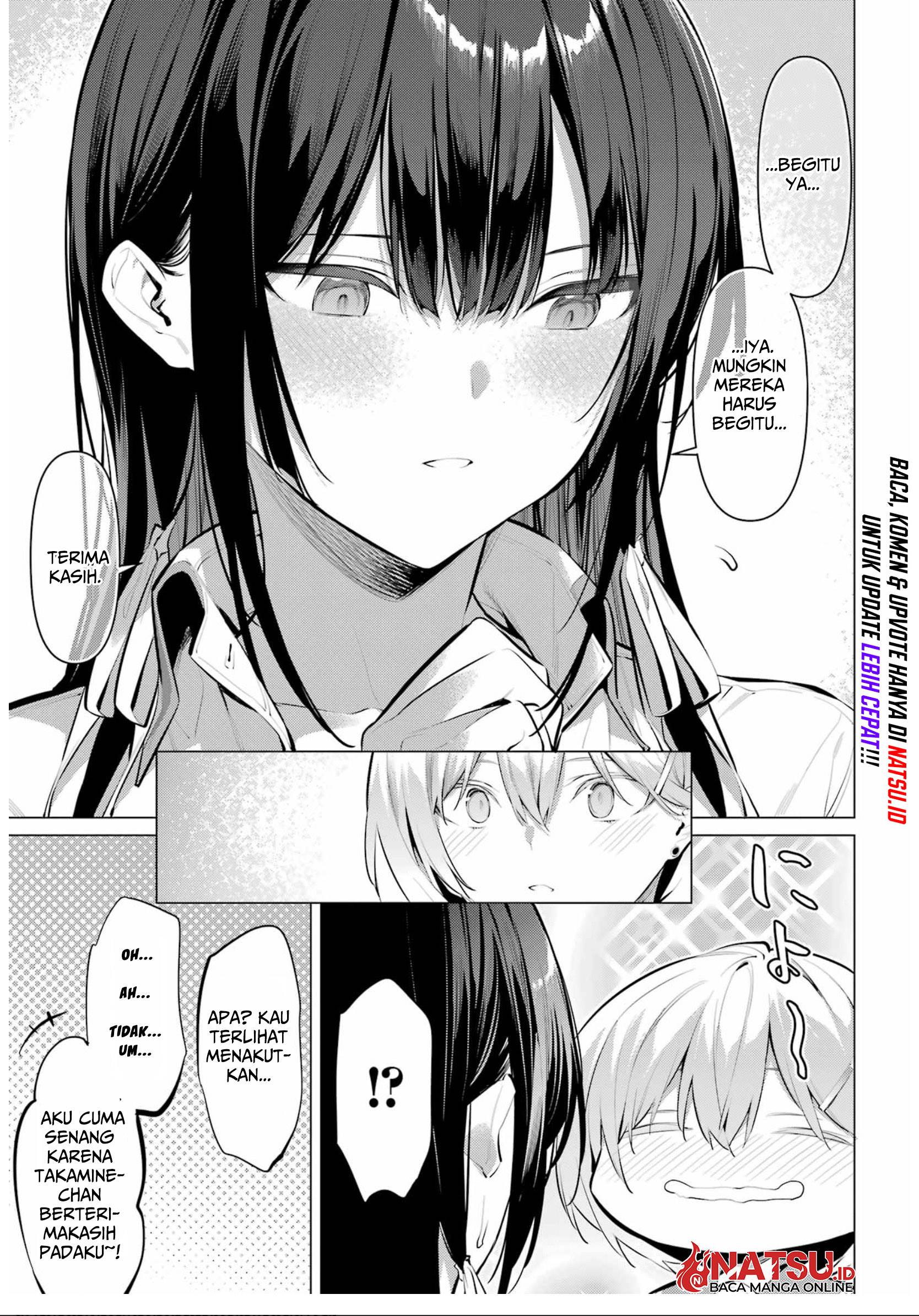 Haite Kudasai, Takamine San Chap 54 - Next Chap 55