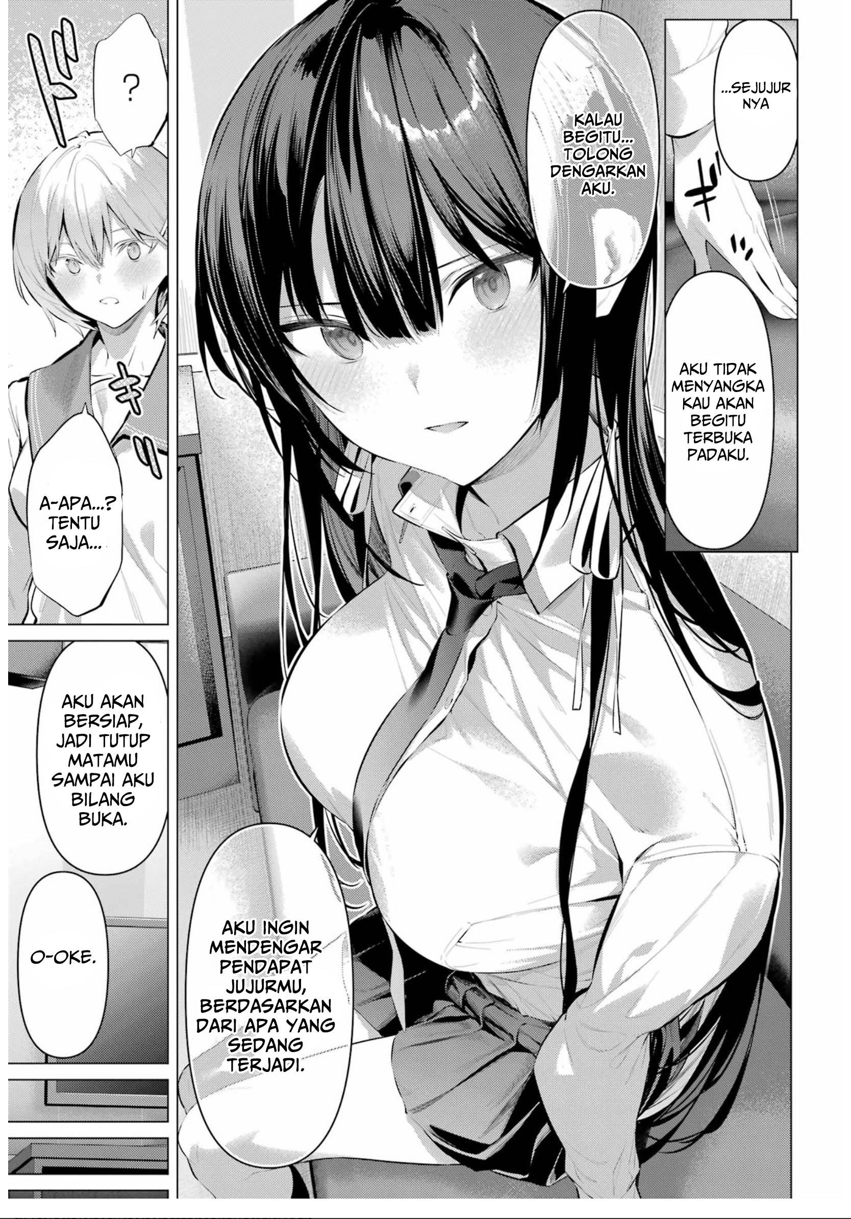 Haite Kudasai, Takamine San Chap 54 - Next Chap 55