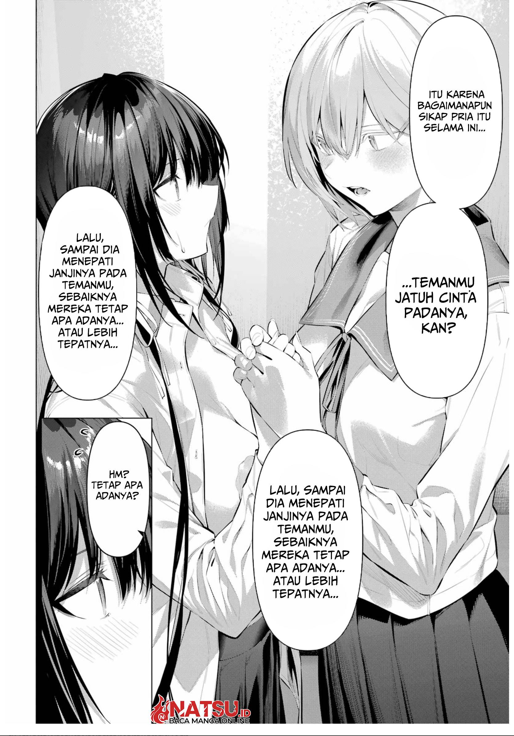 Haite Kudasai, Takamine San Chap 54 - Next Chap 55