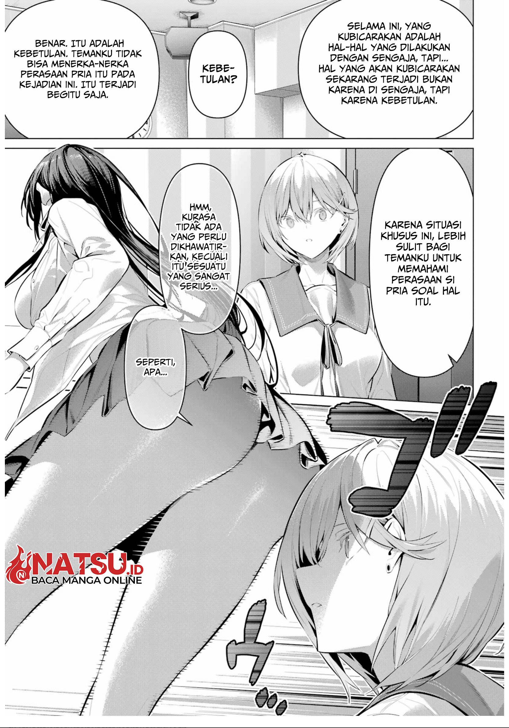 Haite Kudasai, Takamine San Chap 54 - Next Chap 55