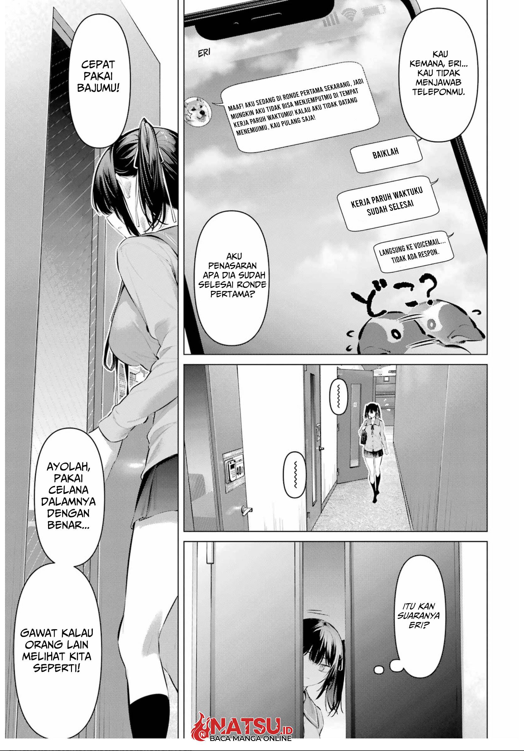 Haite Kudasai, Takamine San Chap 54 - Next Chap 55
