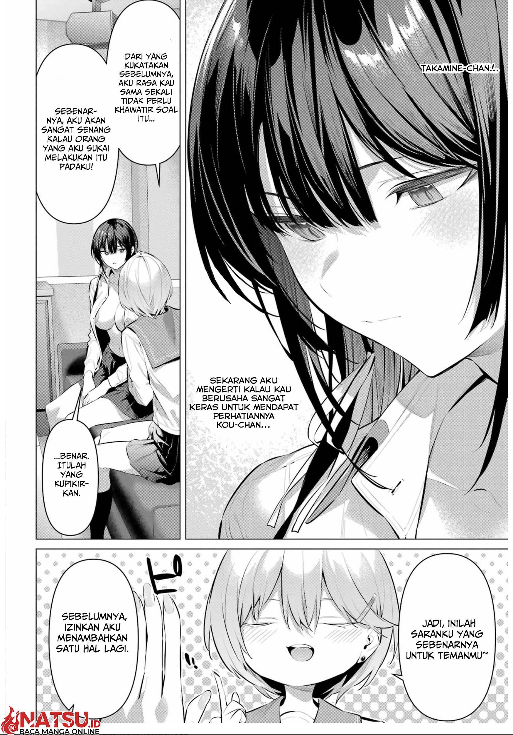 Haite Kudasai, Takamine San Chap 54 - Next Chap 55
