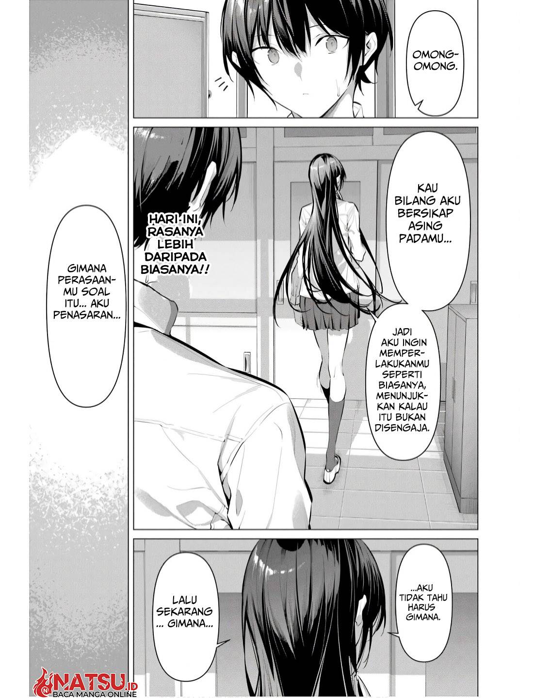 Haite Kudasai, Takamine San Chap 55 - Next Chap 56