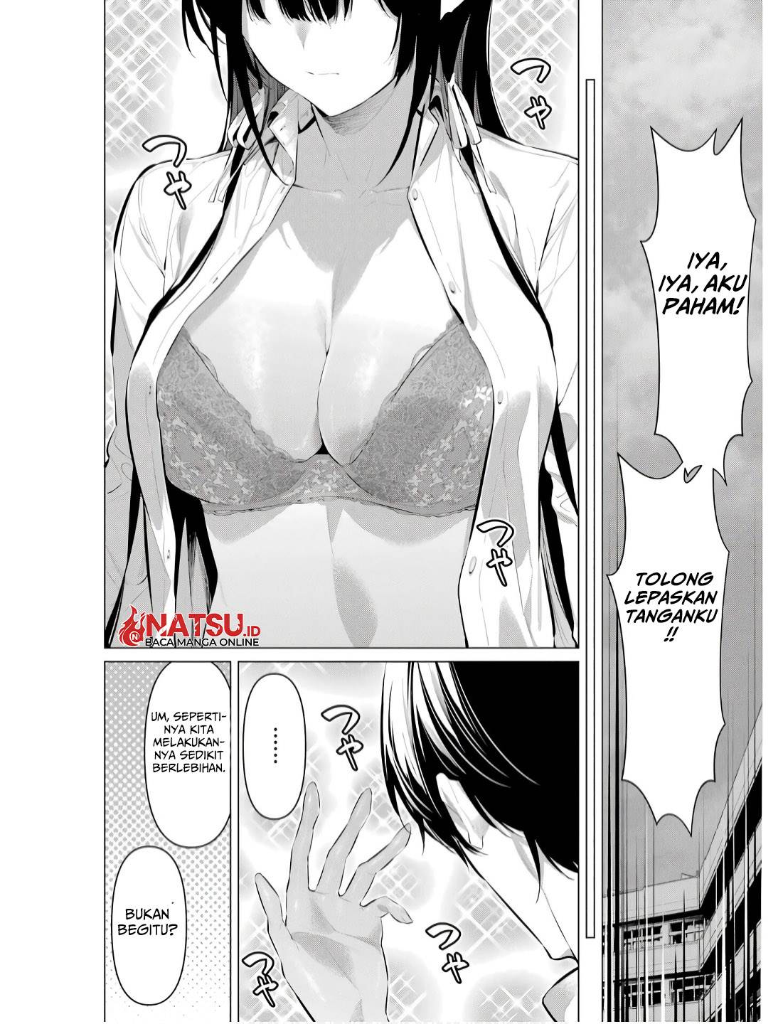 Haite Kudasai, Takamine San Chap 55 - Next Chap 56
