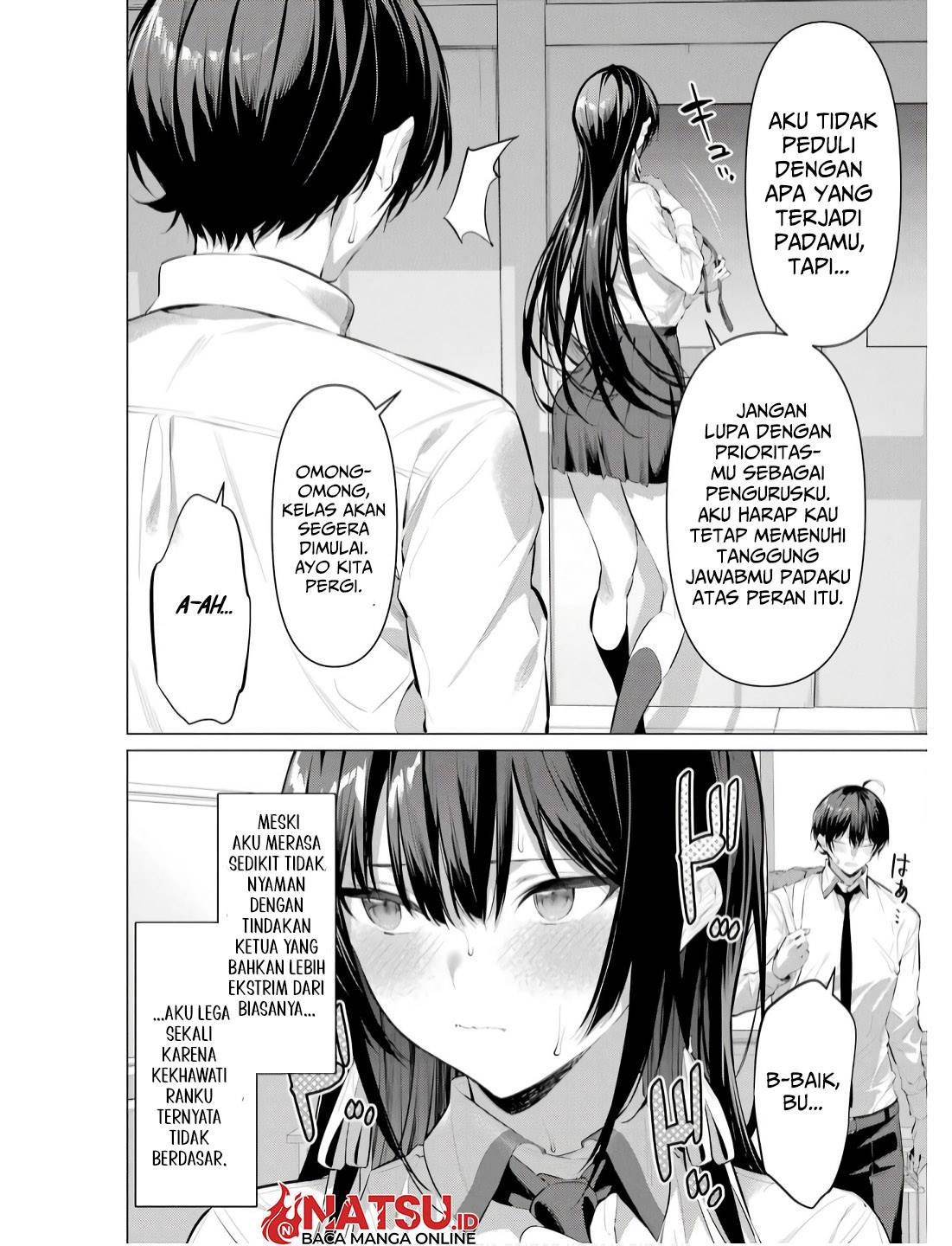 Haite Kudasai, Takamine San Chap 55 - Next Chap 56