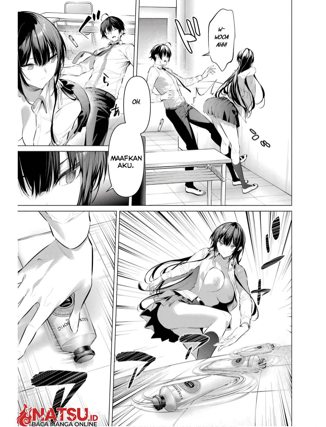 Haite Kudasai, Takamine San Chap 55 - Next Chap 56