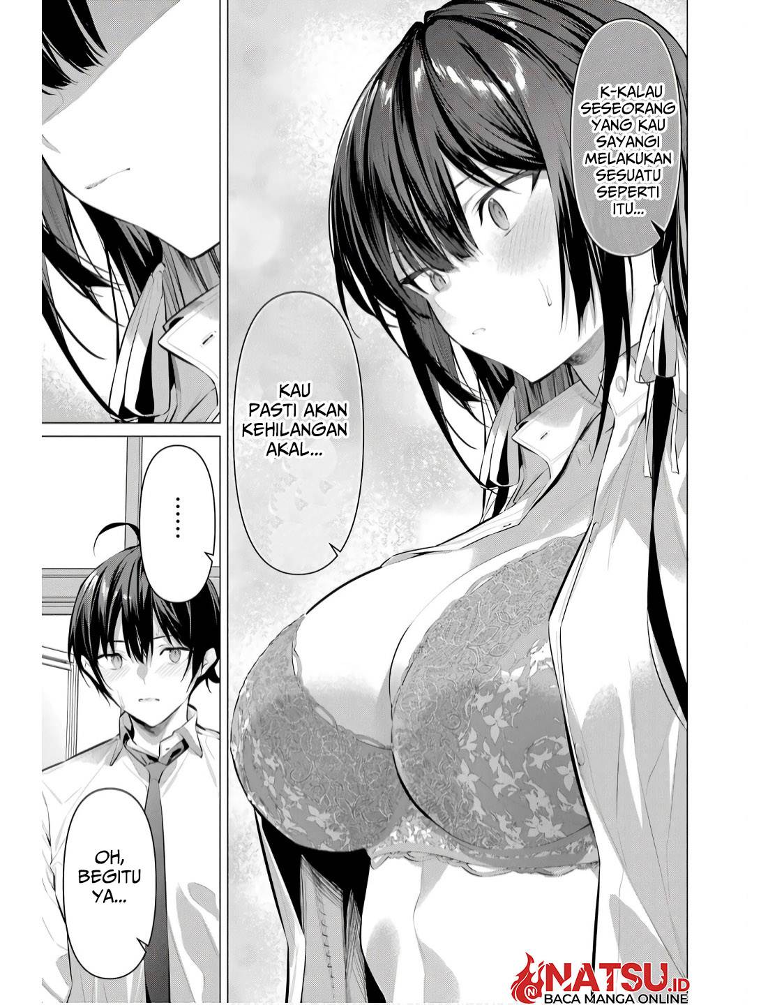 Haite Kudasai, Takamine San Chap 55 - Next Chap 56