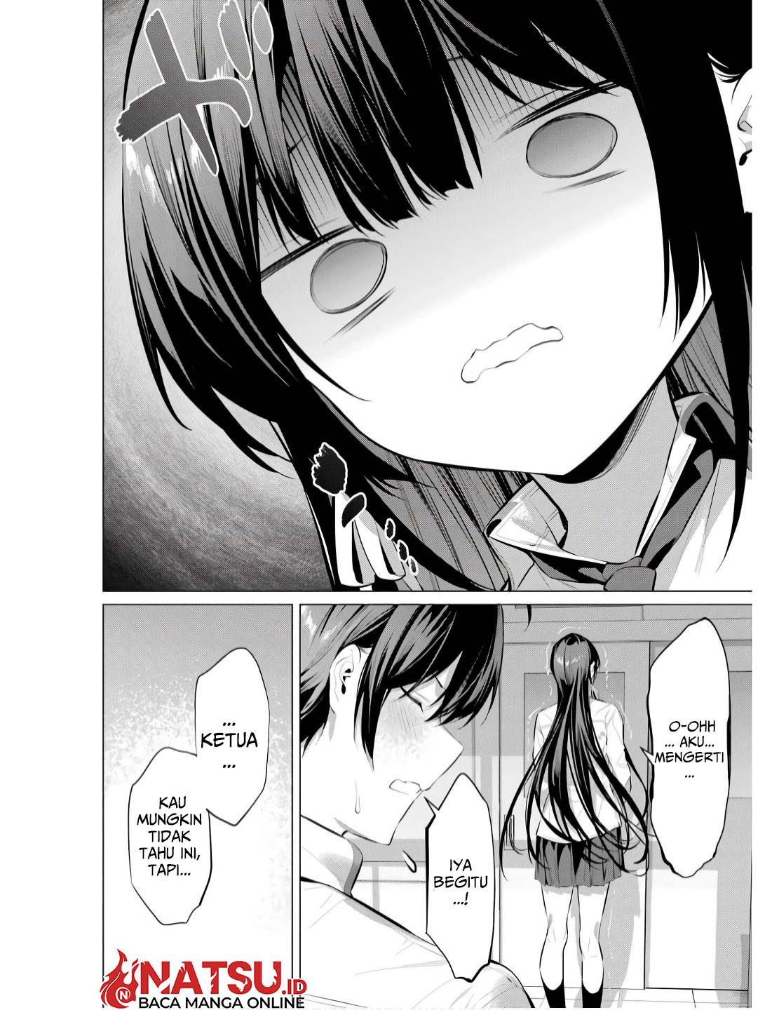 Haite Kudasai, Takamine San Chap 55 - Next Chap 56