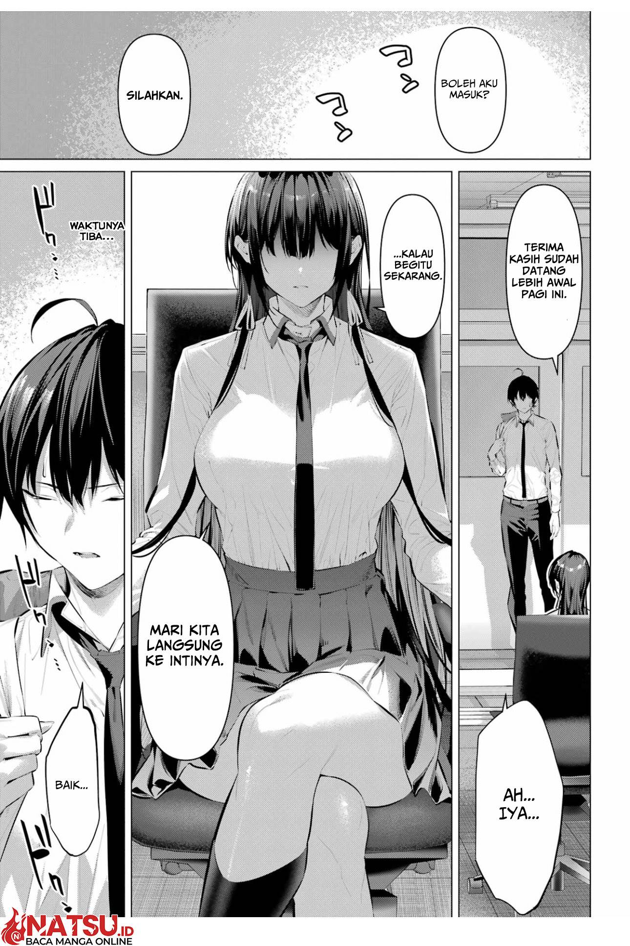 Haite Kudasai, Takamine San Chap 55 - Next Chap 56