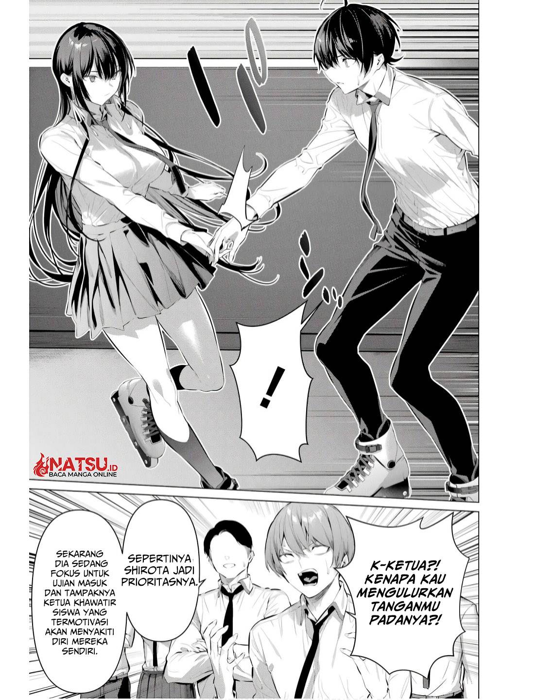 Haite Kudasai, Takamine San Chap 56 - Next Chap 57