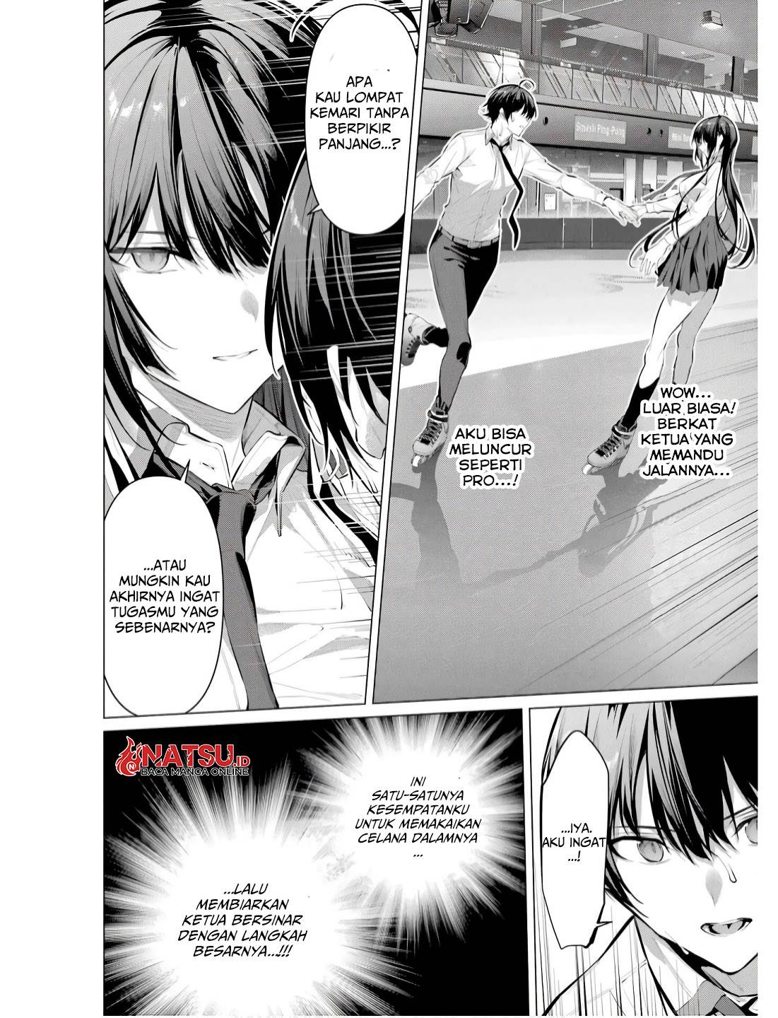 Haite Kudasai, Takamine San Chap 56 - Next Chap 57