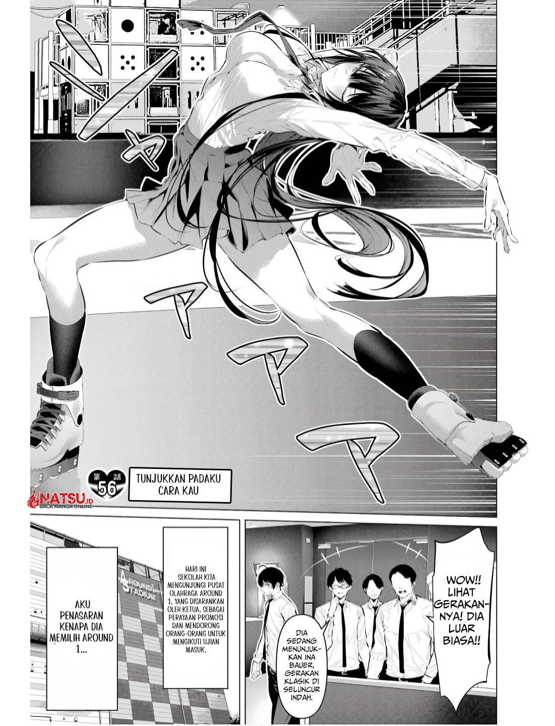 Haite Kudasai, Takamine San Chap 56 - Next Chap 57