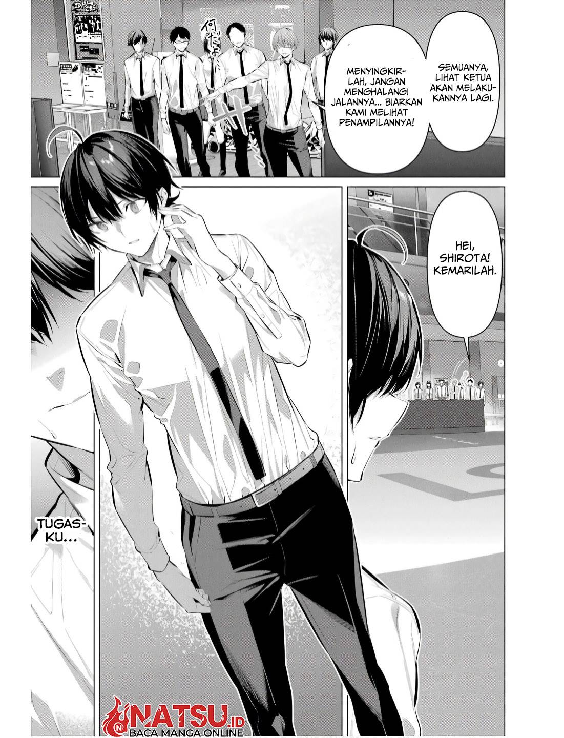 Haite Kudasai, Takamine San Chap 56 - Next Chap 57