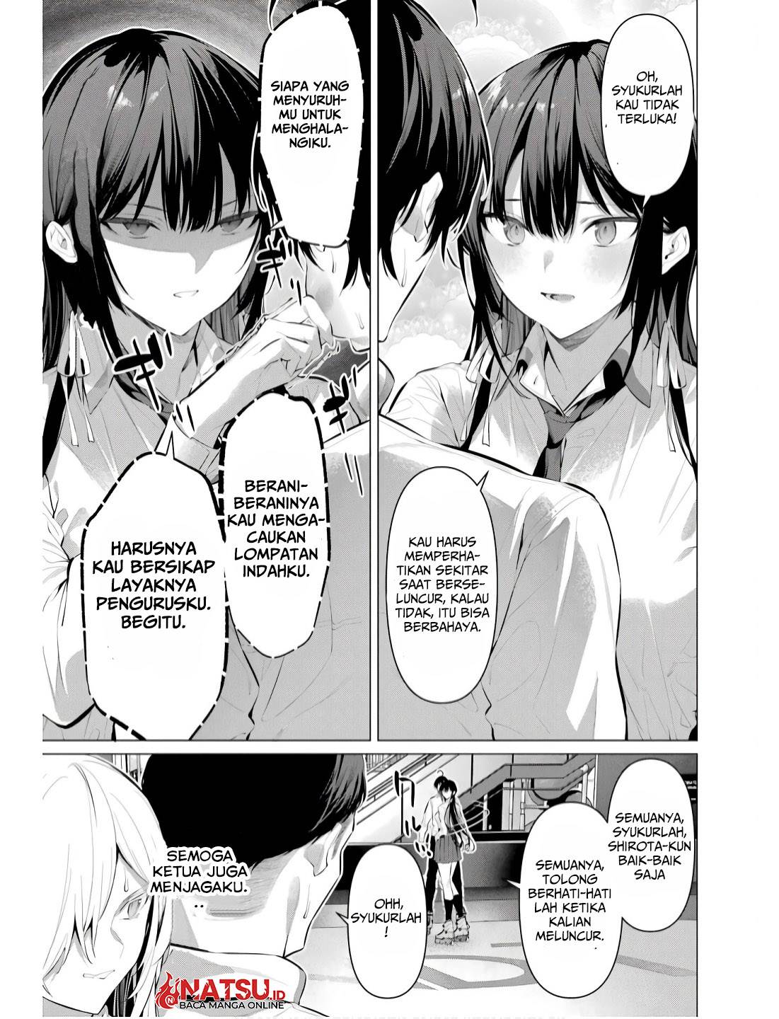 Haite Kudasai, Takamine San Chap 56 - Next Chap 57