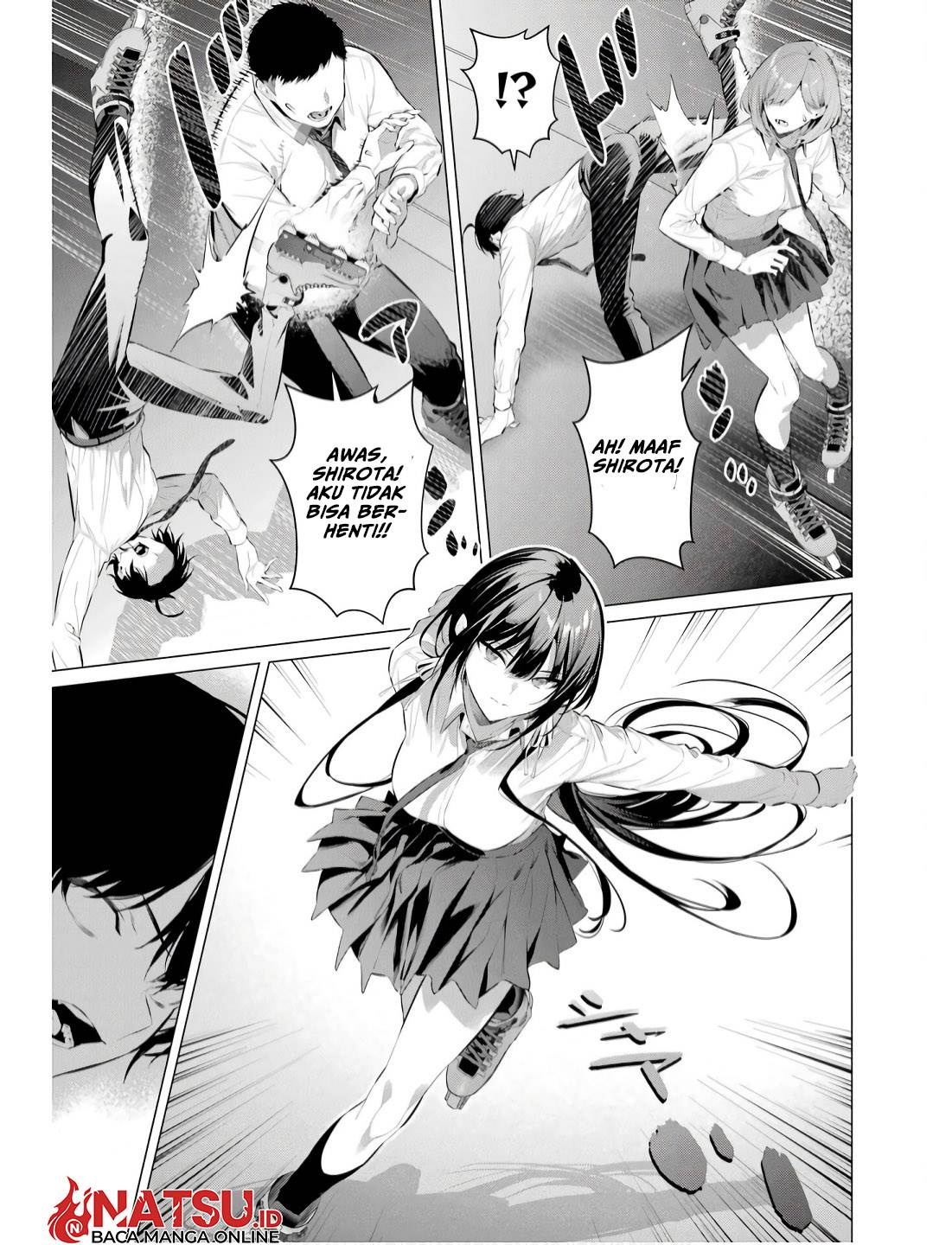 Haite Kudasai, Takamine San Chap 56 - Next Chap 57