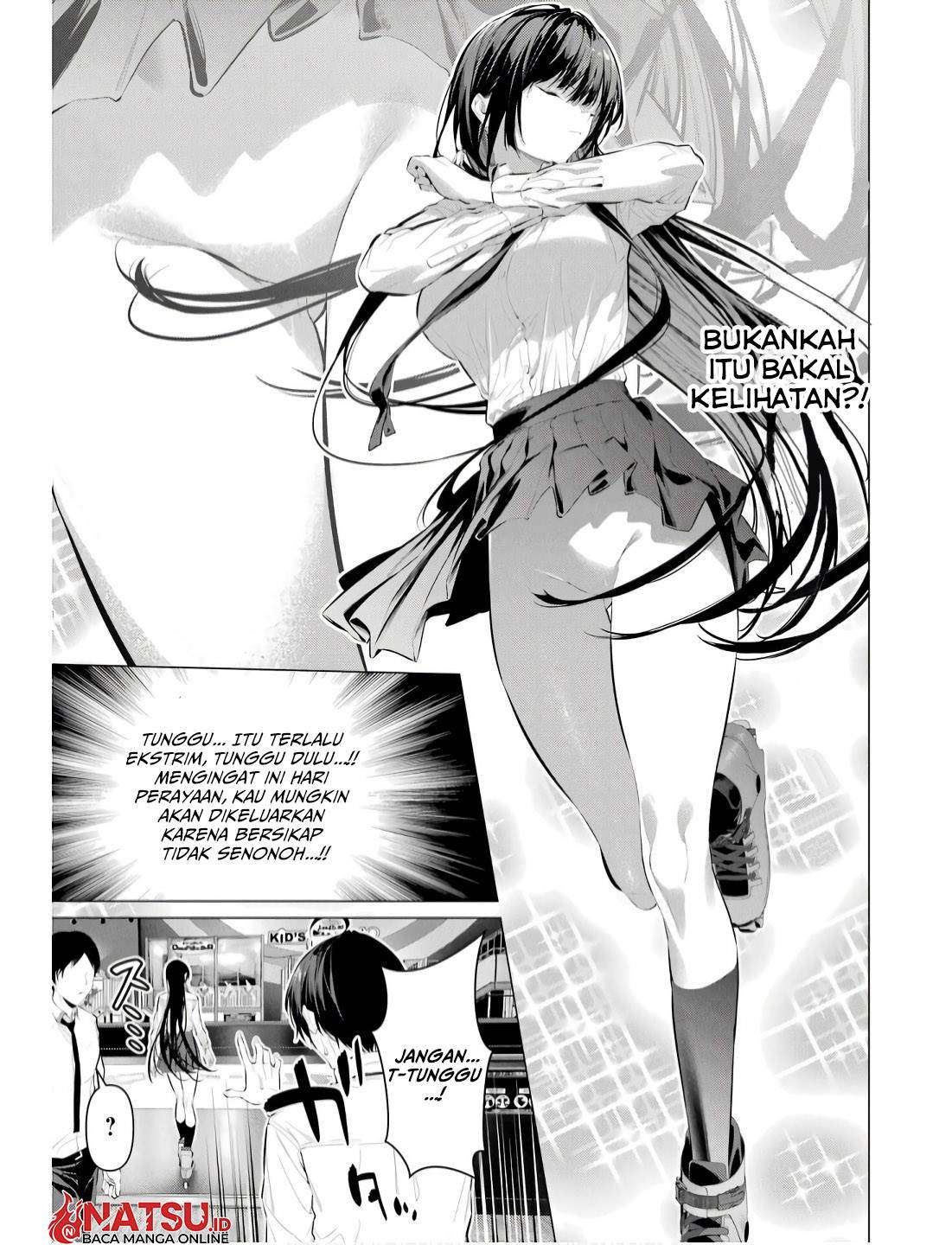 Haite Kudasai, Takamine San Chap 56 - Next Chap 57