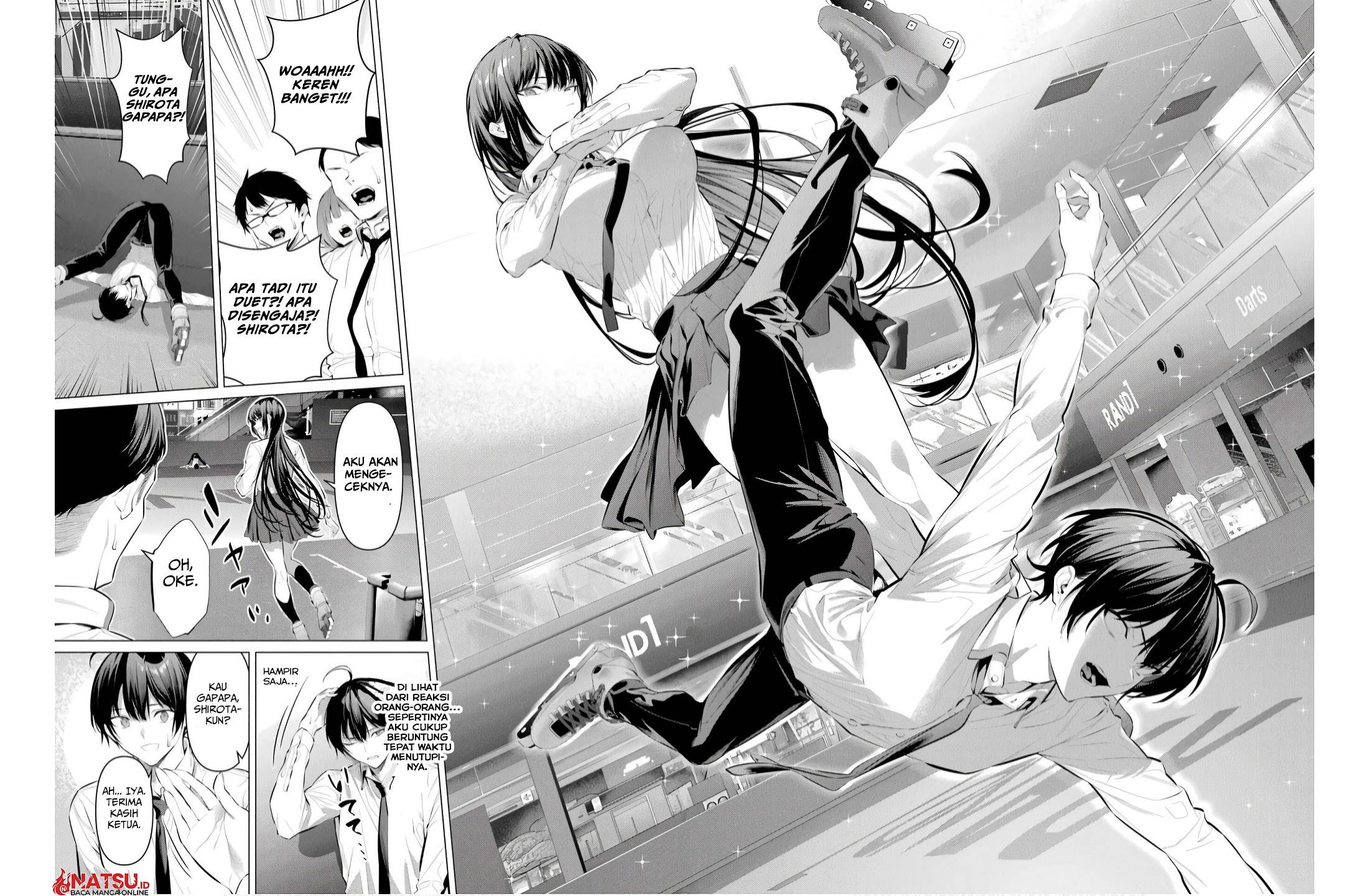 Haite Kudasai, Takamine San Chap 56 - Next Chap 57
