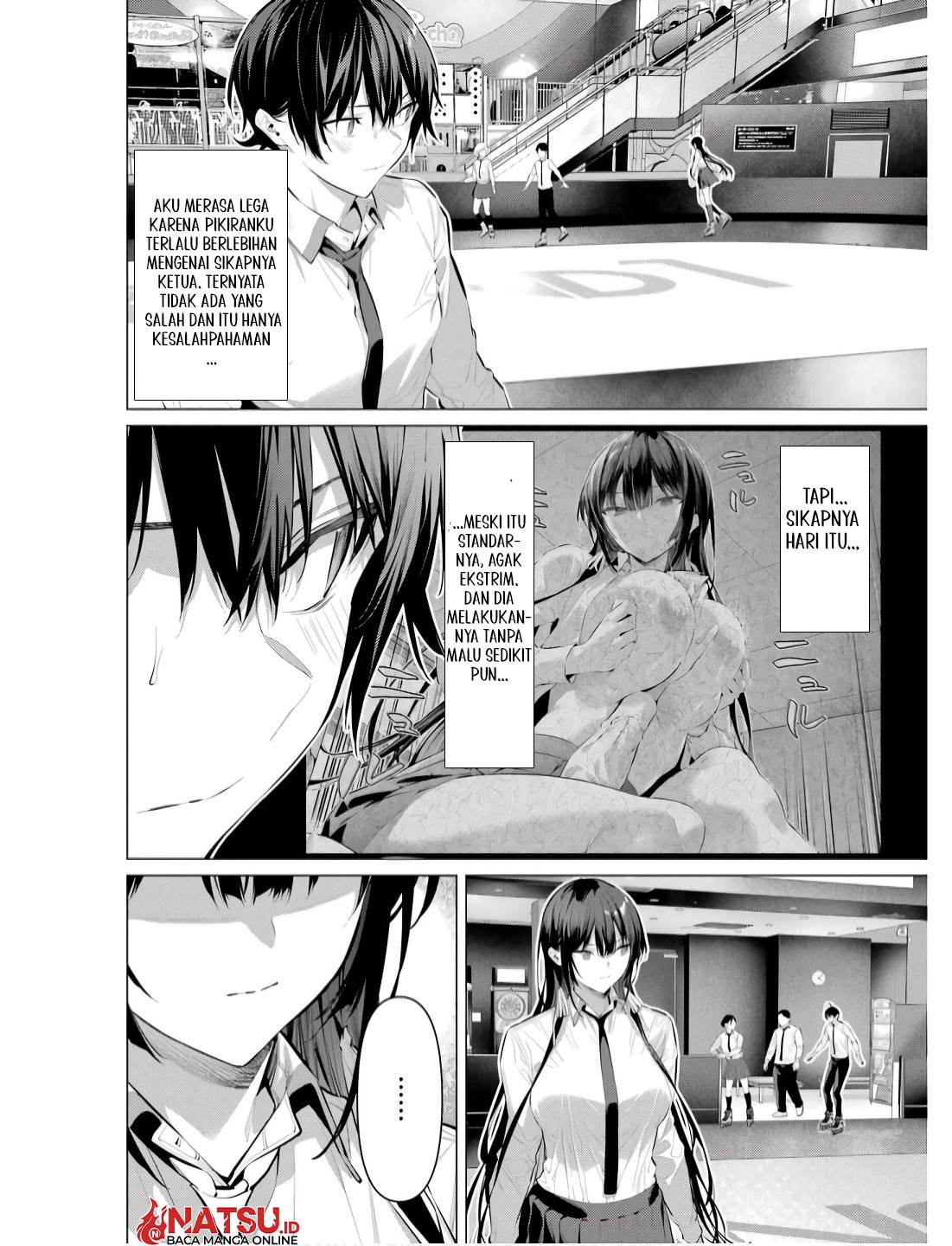 Haite Kudasai, Takamine San Chap 56 - Next Chap 57