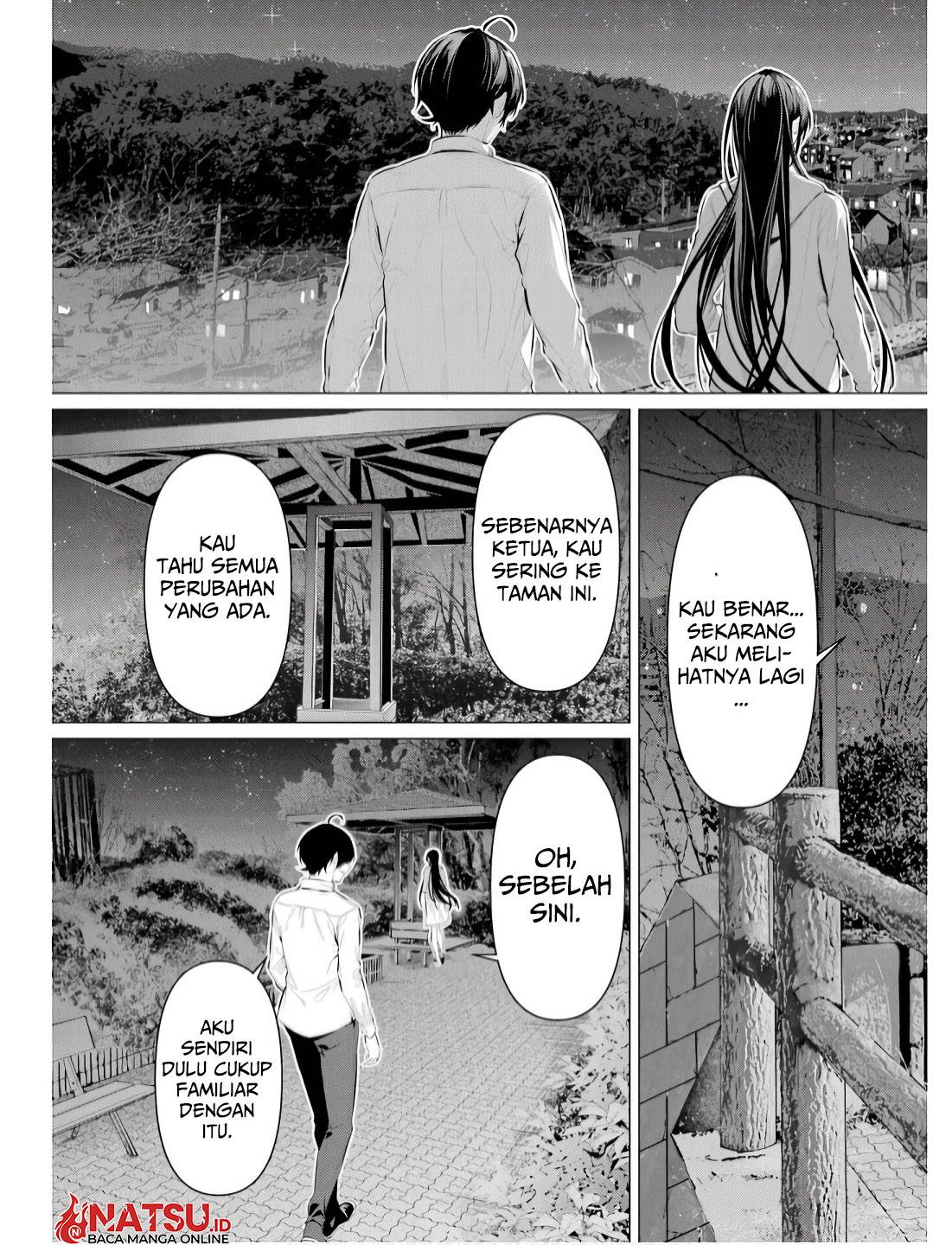 Haite Kudasai, Takamine San Chap 57 - Next Chap 58