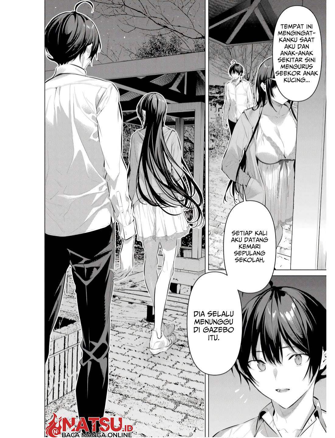 Haite Kudasai, Takamine San Chap 57 - Next Chap 58