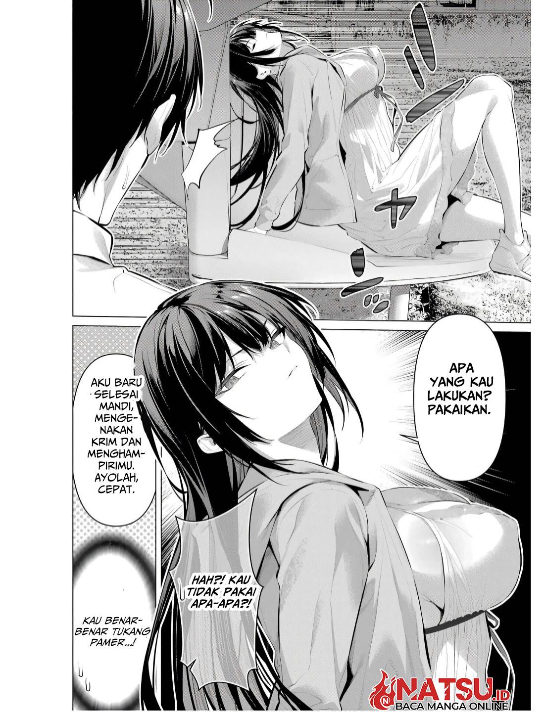 Haite Kudasai, Takamine San Chap 57 - Next Chap 58