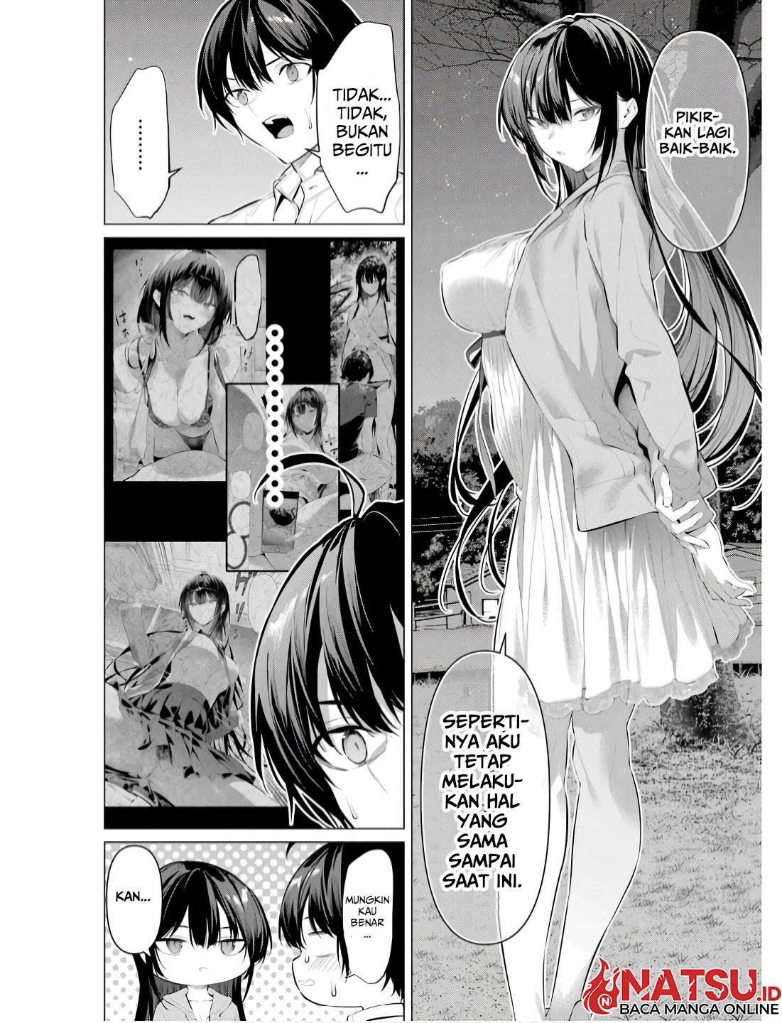 Haite Kudasai, Takamine San Chap 57 - Next Chap 58