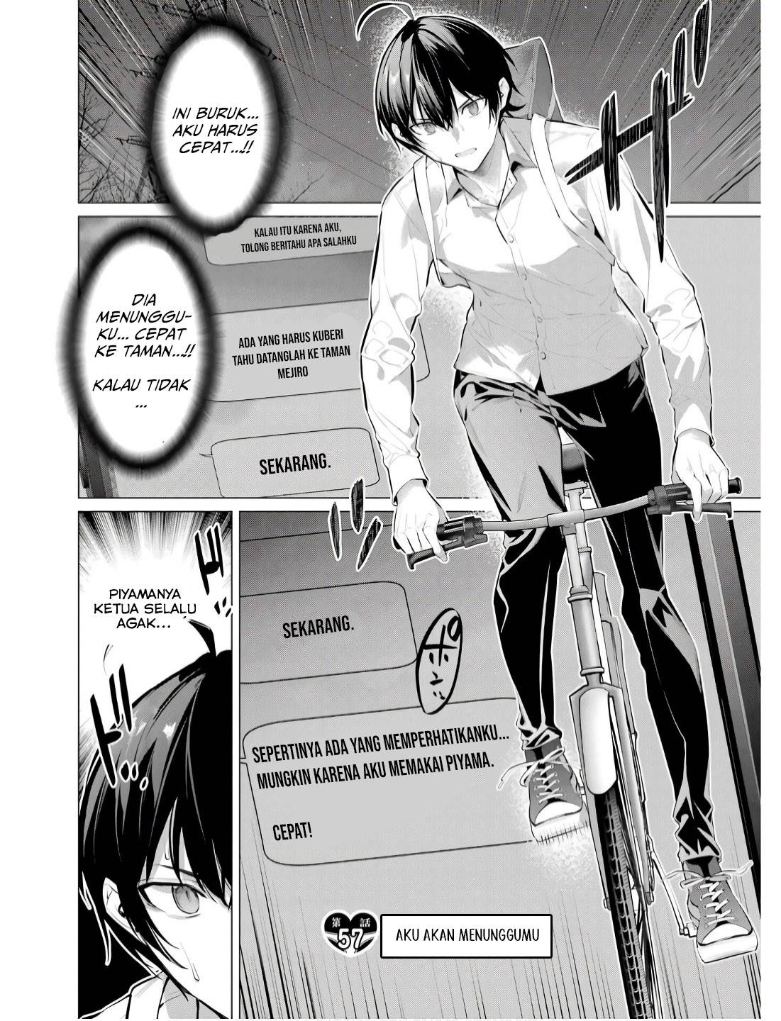 Haite Kudasai, Takamine San Chap 57 - Next Chap 58