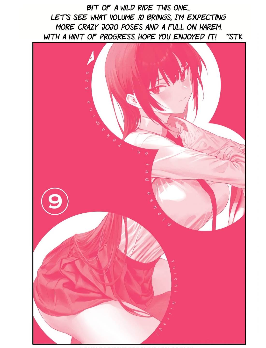 Haite Kudasai, Takamine San Chap 57 - Next Chap 58