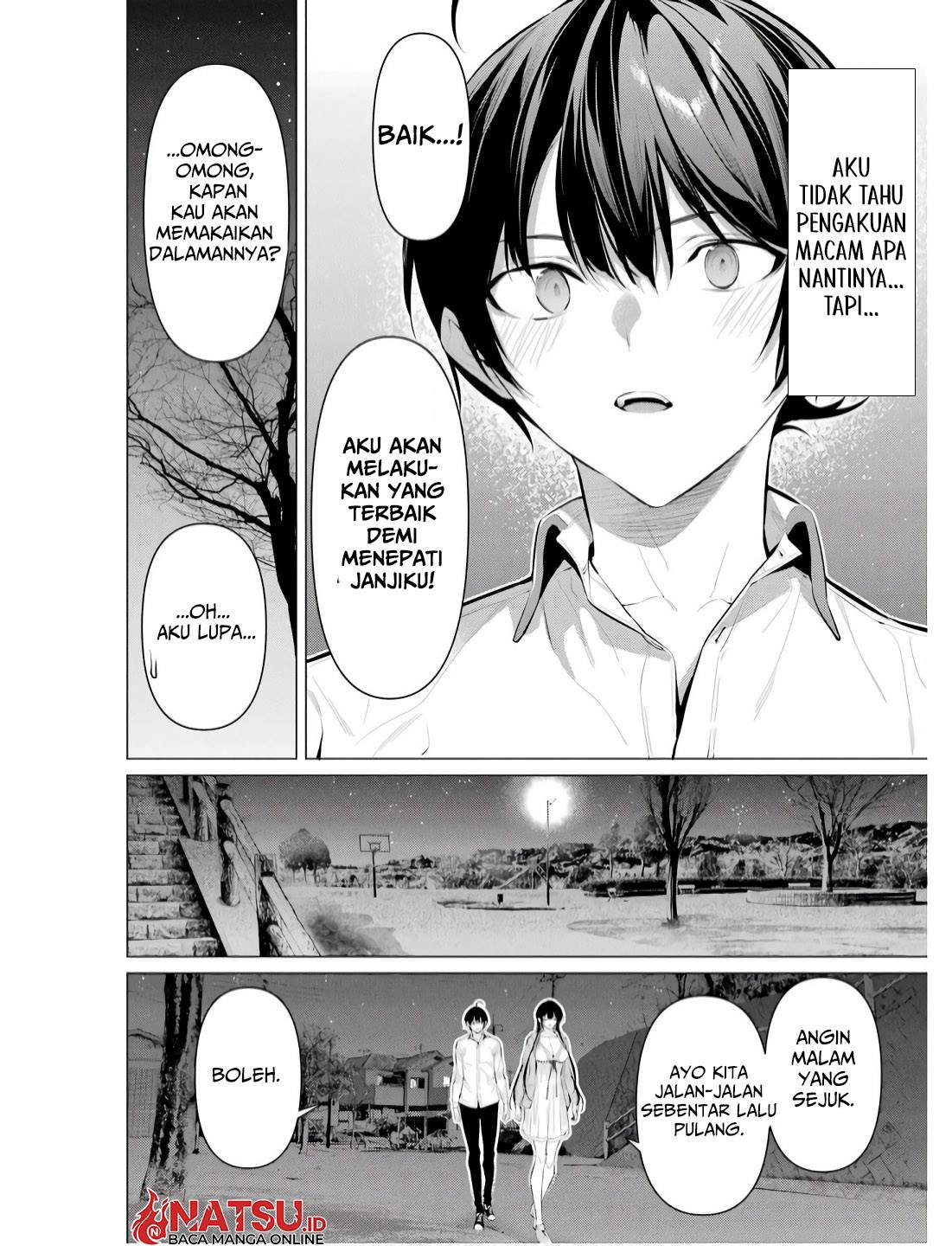 Haite Kudasai, Takamine San Chap 57 - Next Chap 58