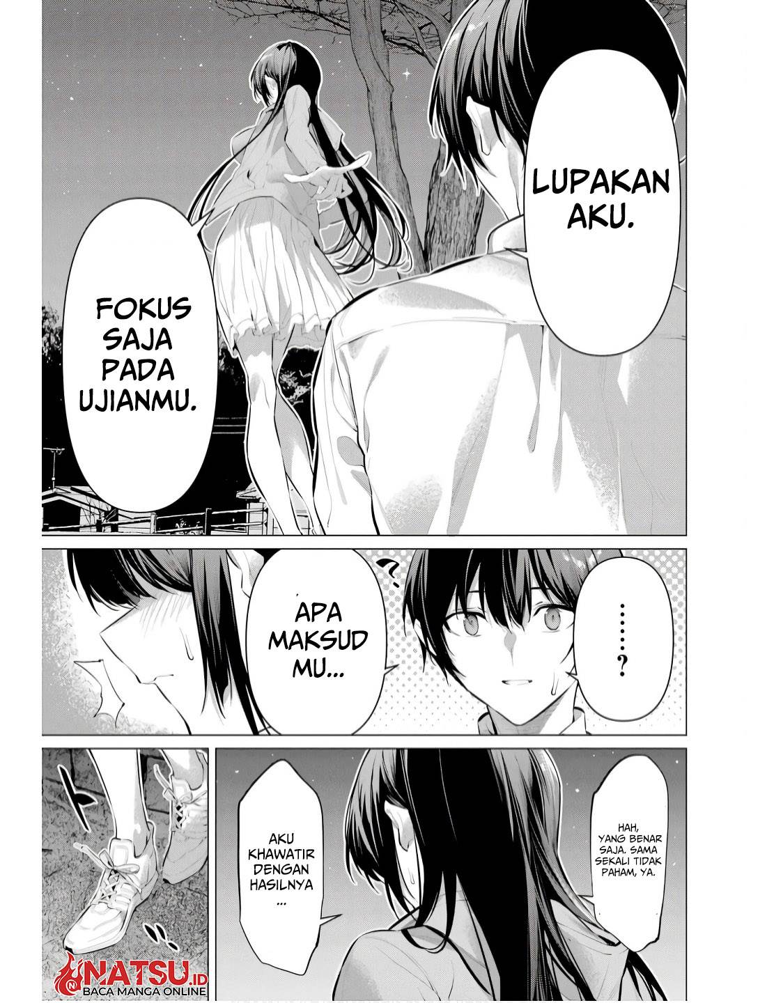 Haite Kudasai, Takamine San Chap 57 - Next Chap 58