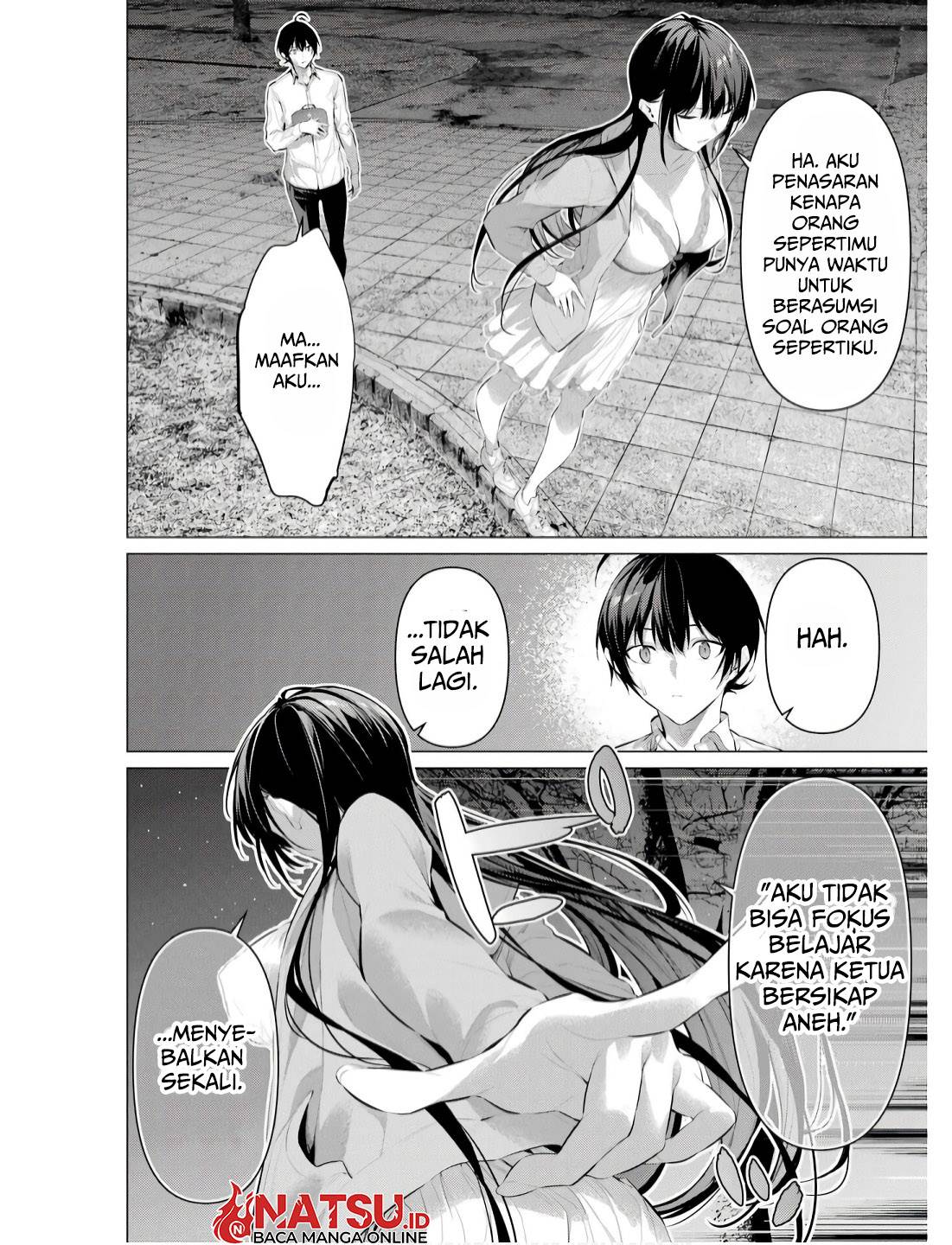 Haite Kudasai, Takamine San Chap 57 - Next Chap 58