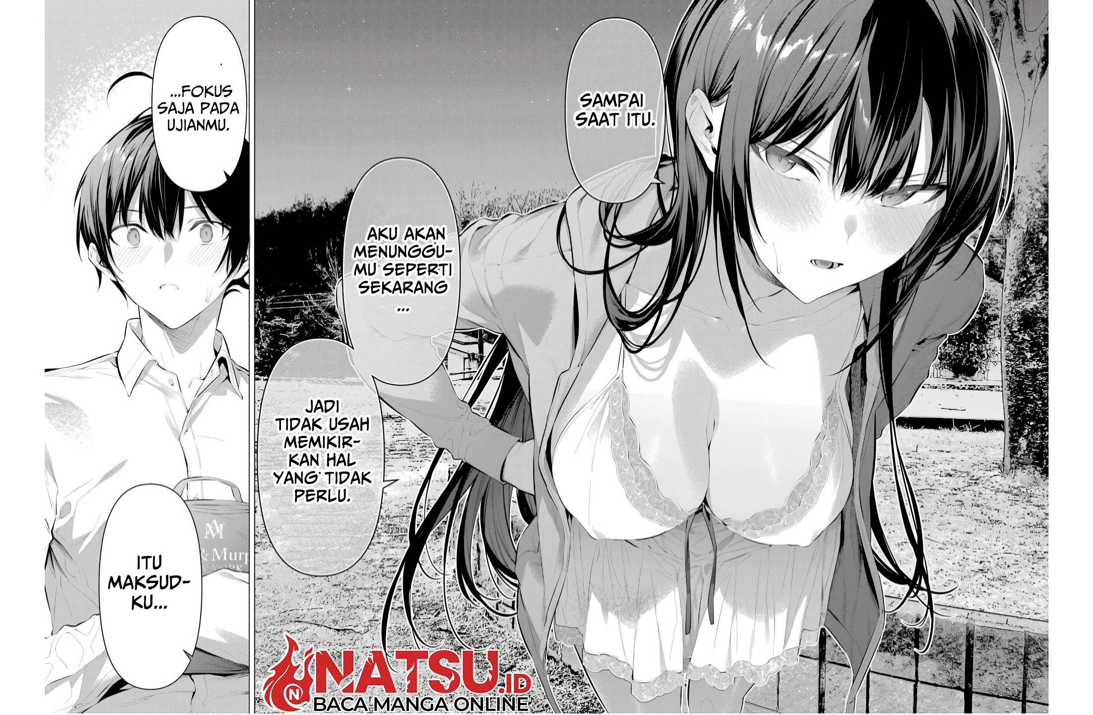 Haite Kudasai, Takamine San Chap 57 - Next Chap 58