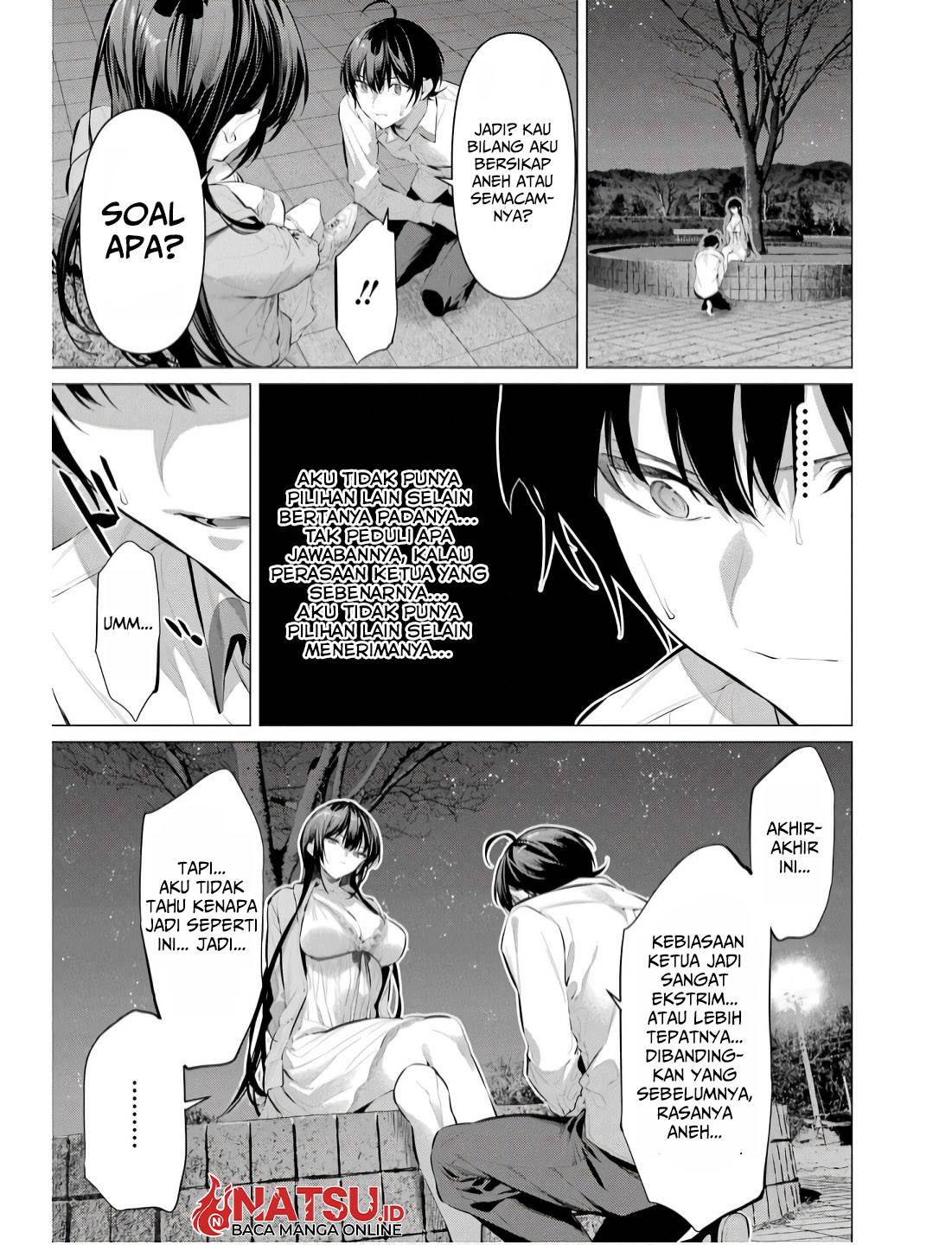 Haite Kudasai, Takamine San Chap 57 - Next Chap 58