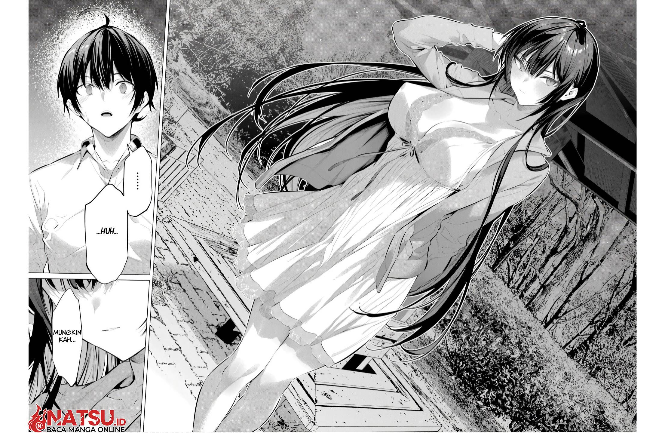 Haite Kudasai, Takamine San Chap 57 - Next Chap 58