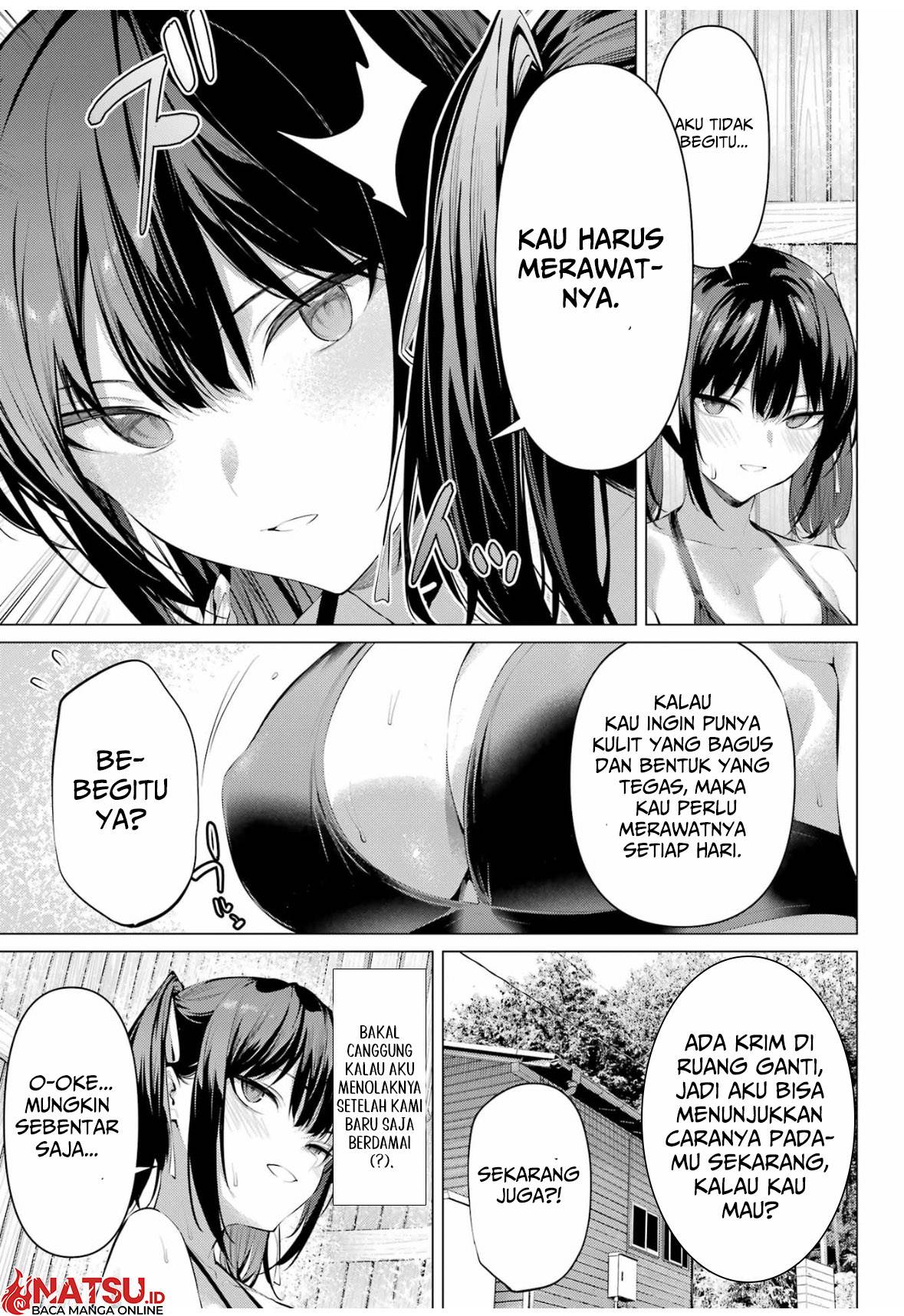 Haite Kudasai, Takamine San Chap 58 - Next Chap 59