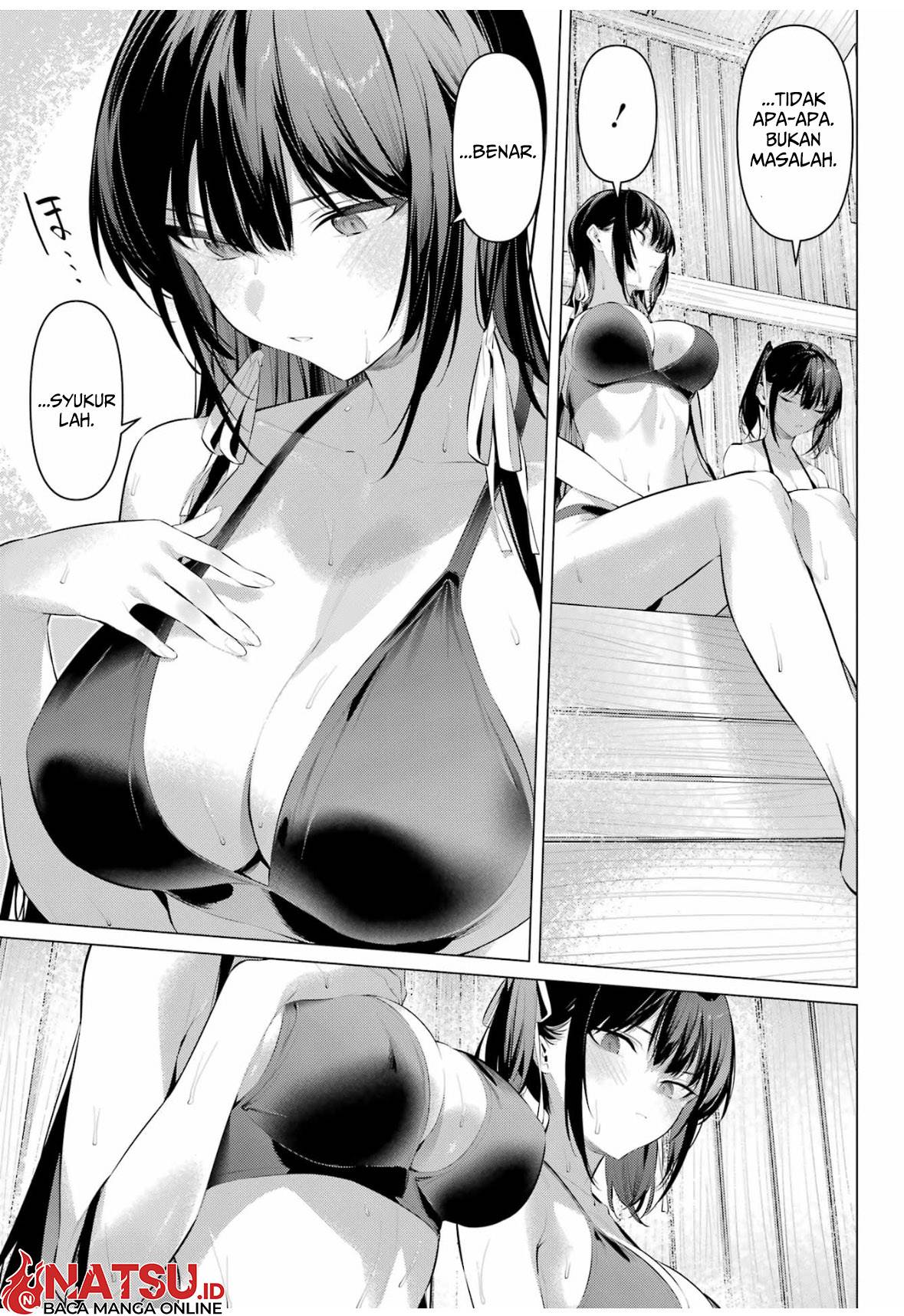 Haite Kudasai, Takamine San Chap 58 - Next Chap 59