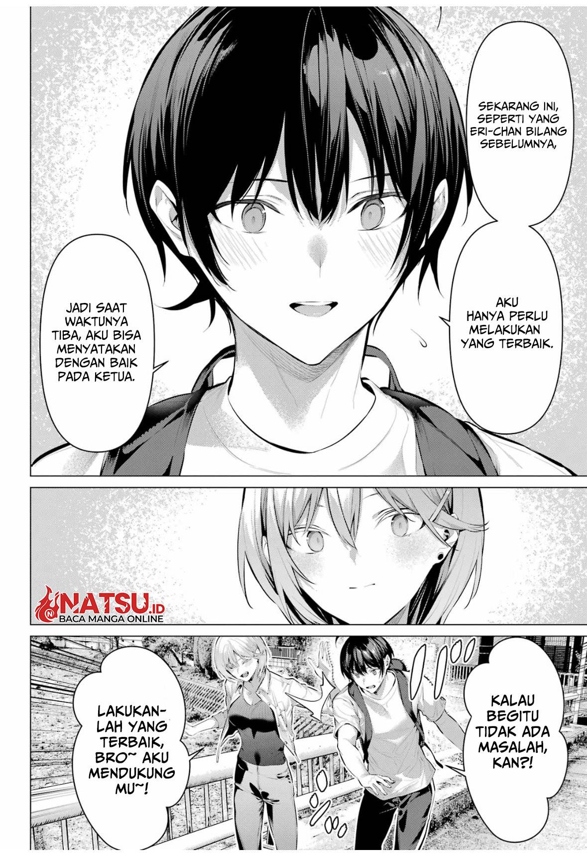 Haite Kudasai, Takamine San Chap 58 - Next Chap 59