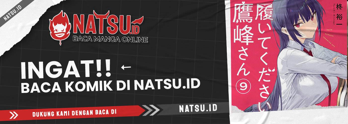 Haite Kudasai, Takamine San Chap 58 - Next Chap 59