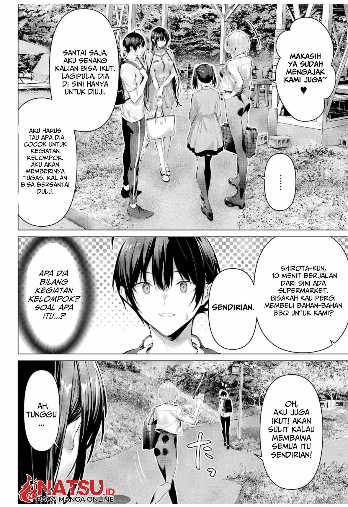 Haite Kudasai, Takamine San Chap 58 - Next Chap 59