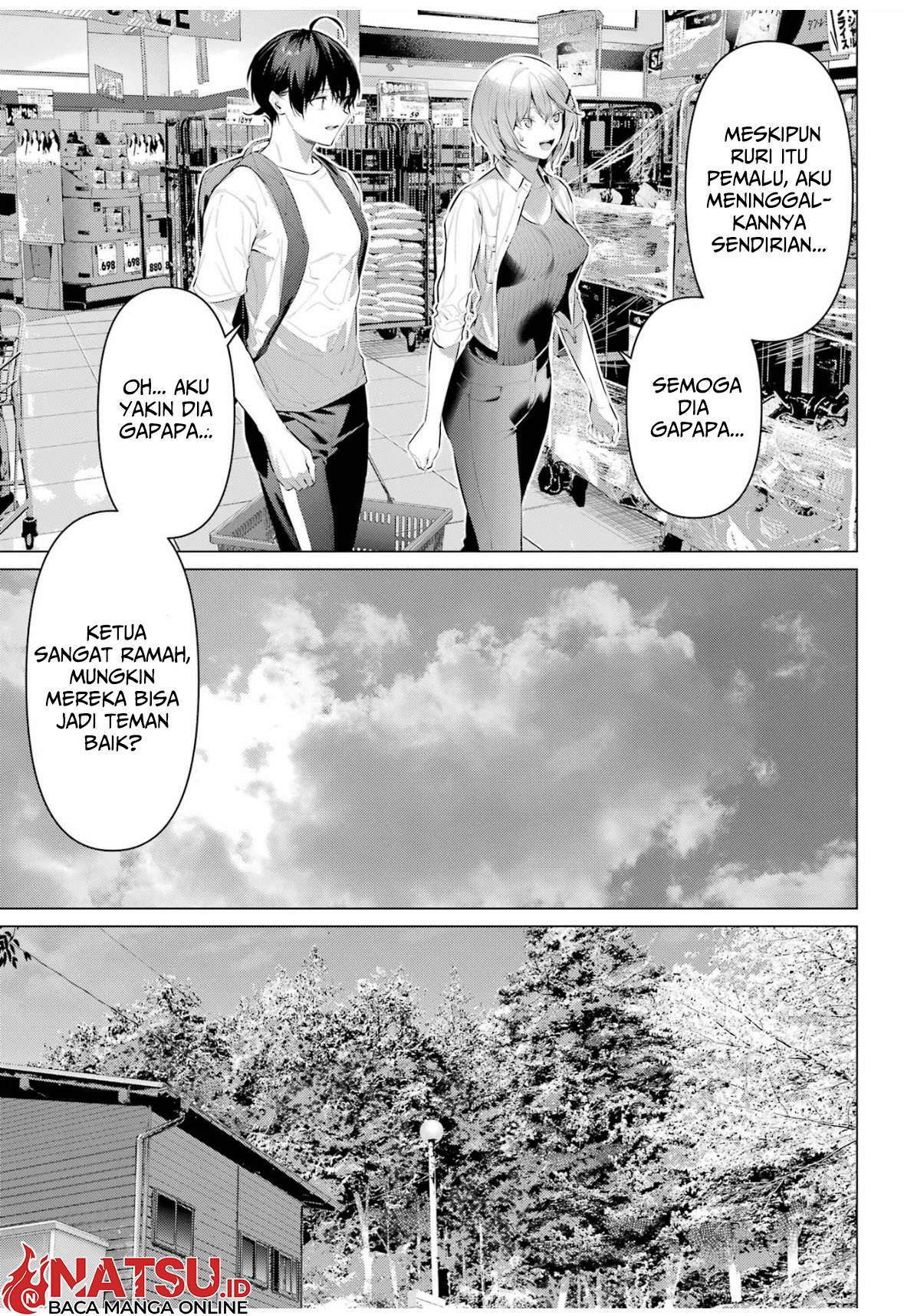 Haite Kudasai, Takamine San Chap 58 - Next Chap 59