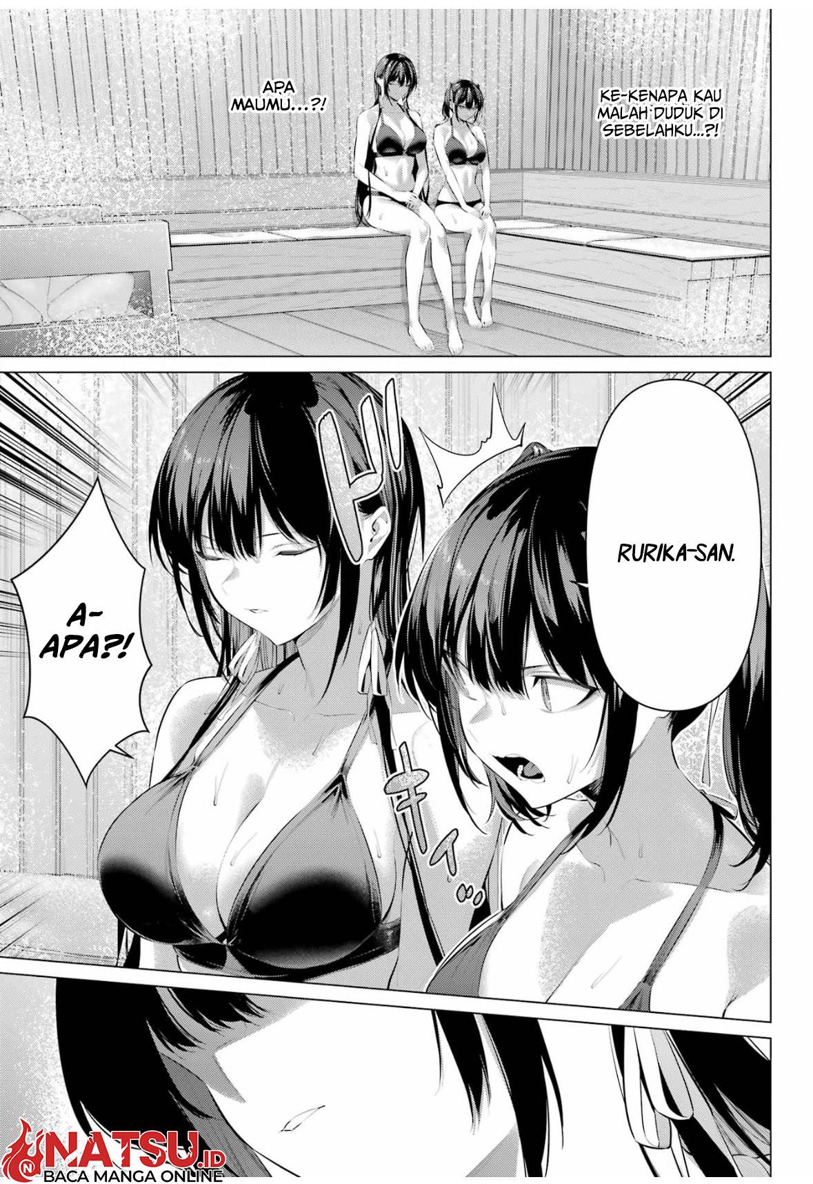 Haite Kudasai, Takamine San Chap 58 - Next Chap 59