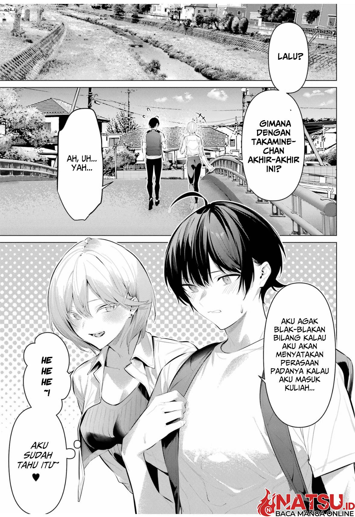 Haite Kudasai, Takamine San Chap 58 - Next Chap 59