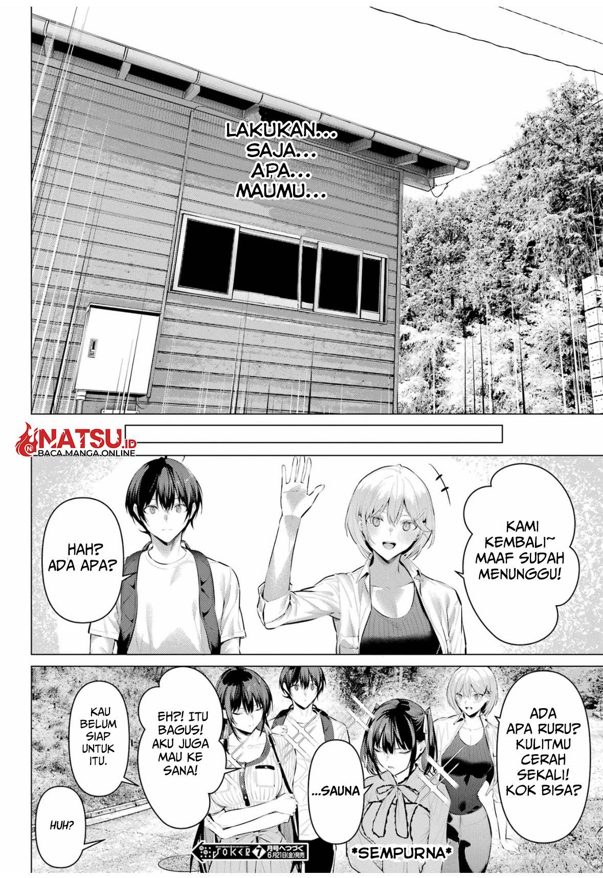 Haite Kudasai, Takamine San Chap 58 - Next Chap 59