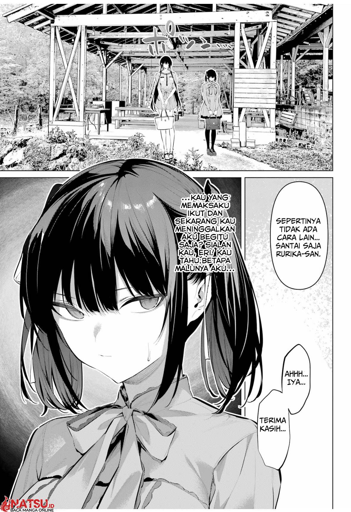 Haite Kudasai, Takamine San Chap 58 - Next Chap 59