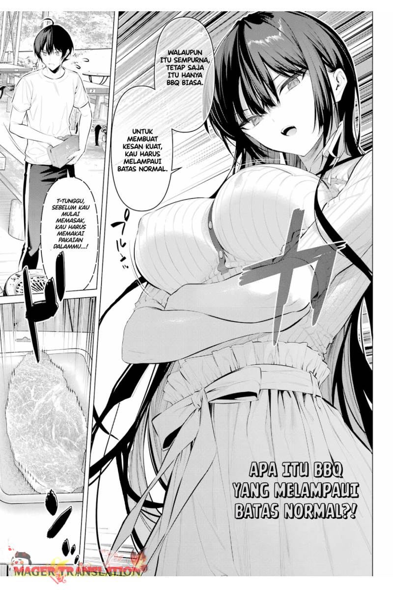 Haite Kudasai, Takamine San Chap 59 - Next Chap 60