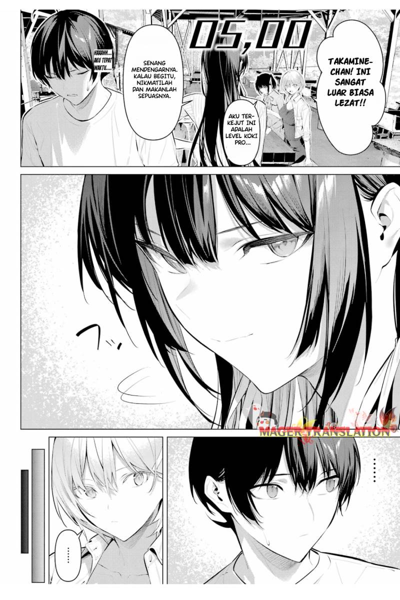 Haite Kudasai, Takamine San Chap 59 - Next Chap 60