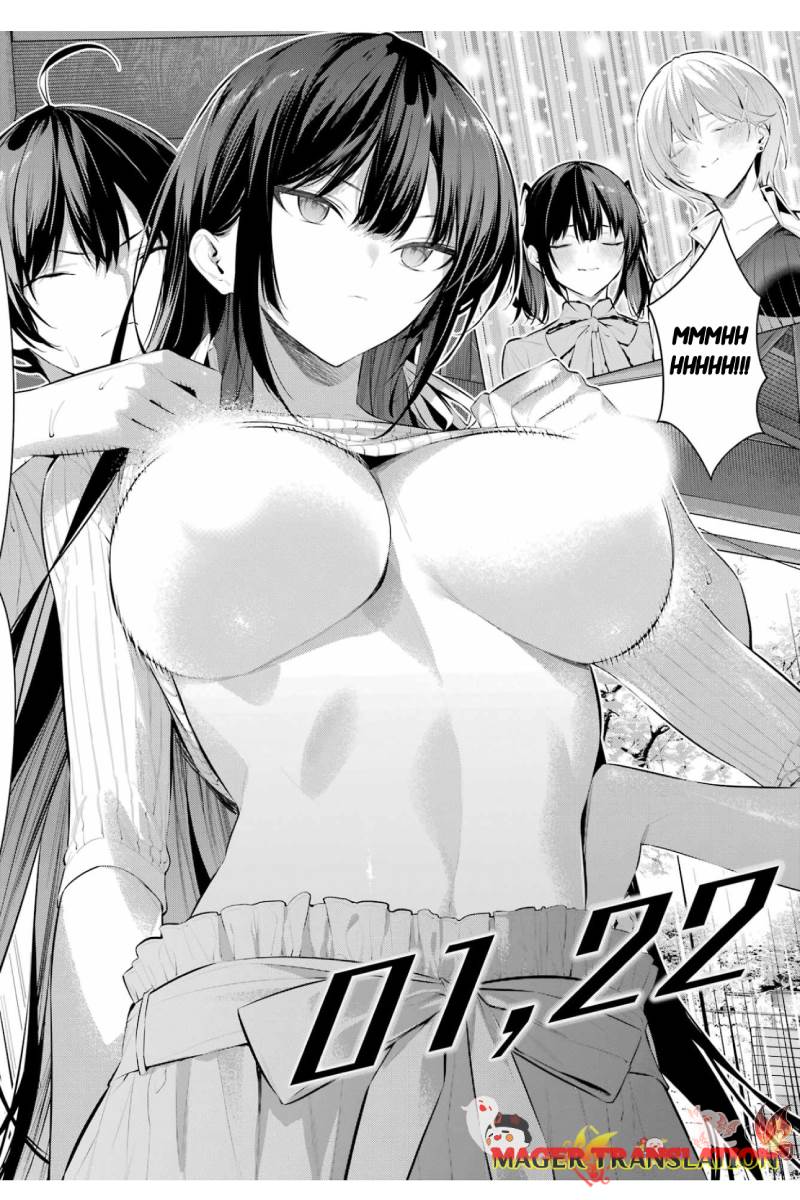 Haite Kudasai, Takamine San Chap 59 - Next Chap 60